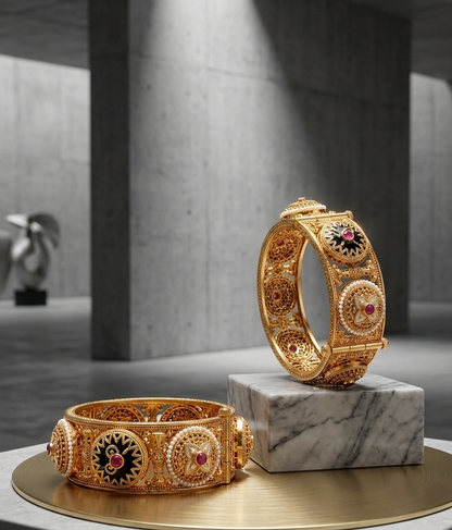The Nakshatra Gold Kadas
