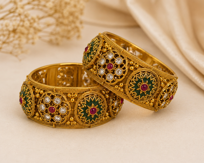 Maharani Meenakari kadas