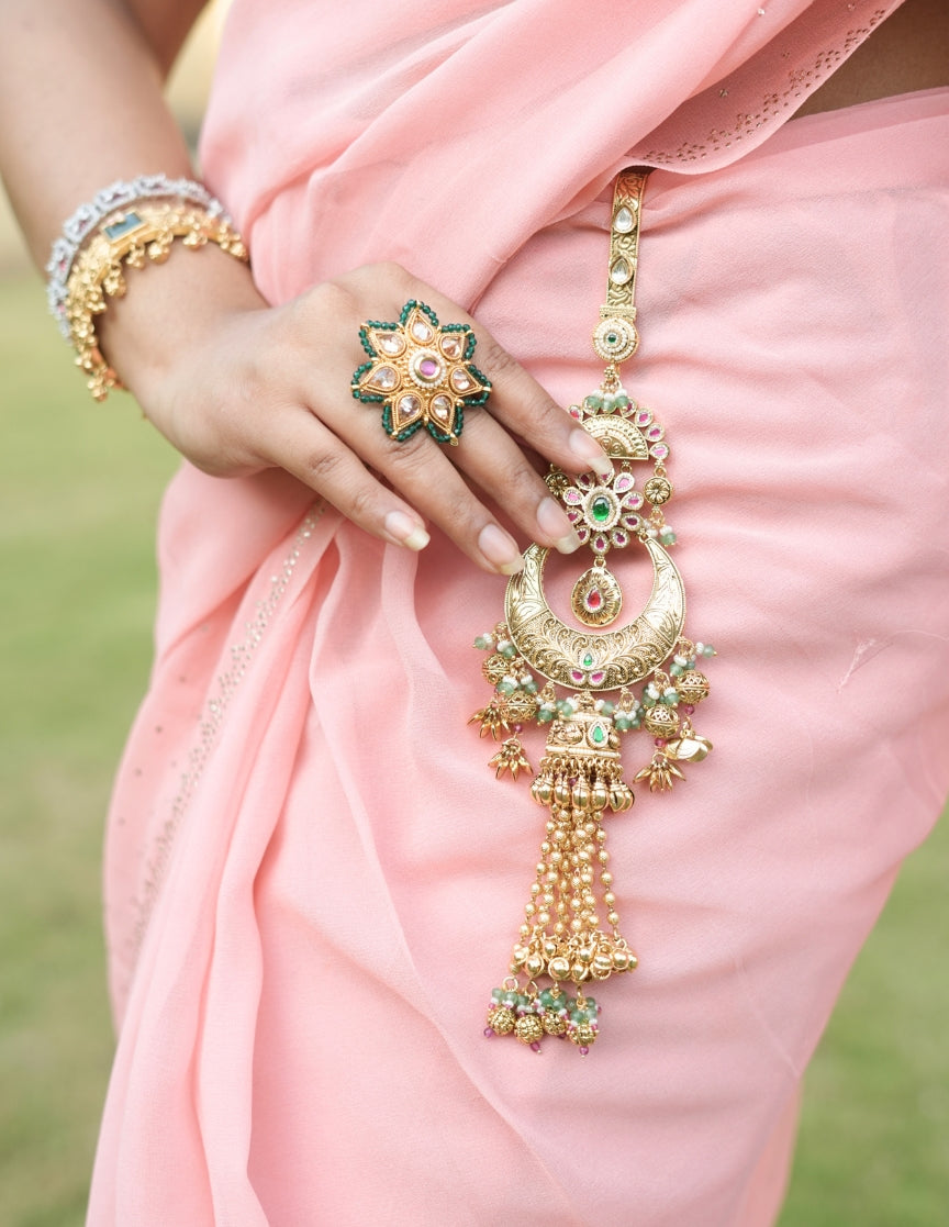 Noor Angan Challa – Traditional Ethnic Chaabhi Challa