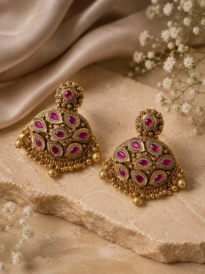 Gulnaar Ruby Jhumka
