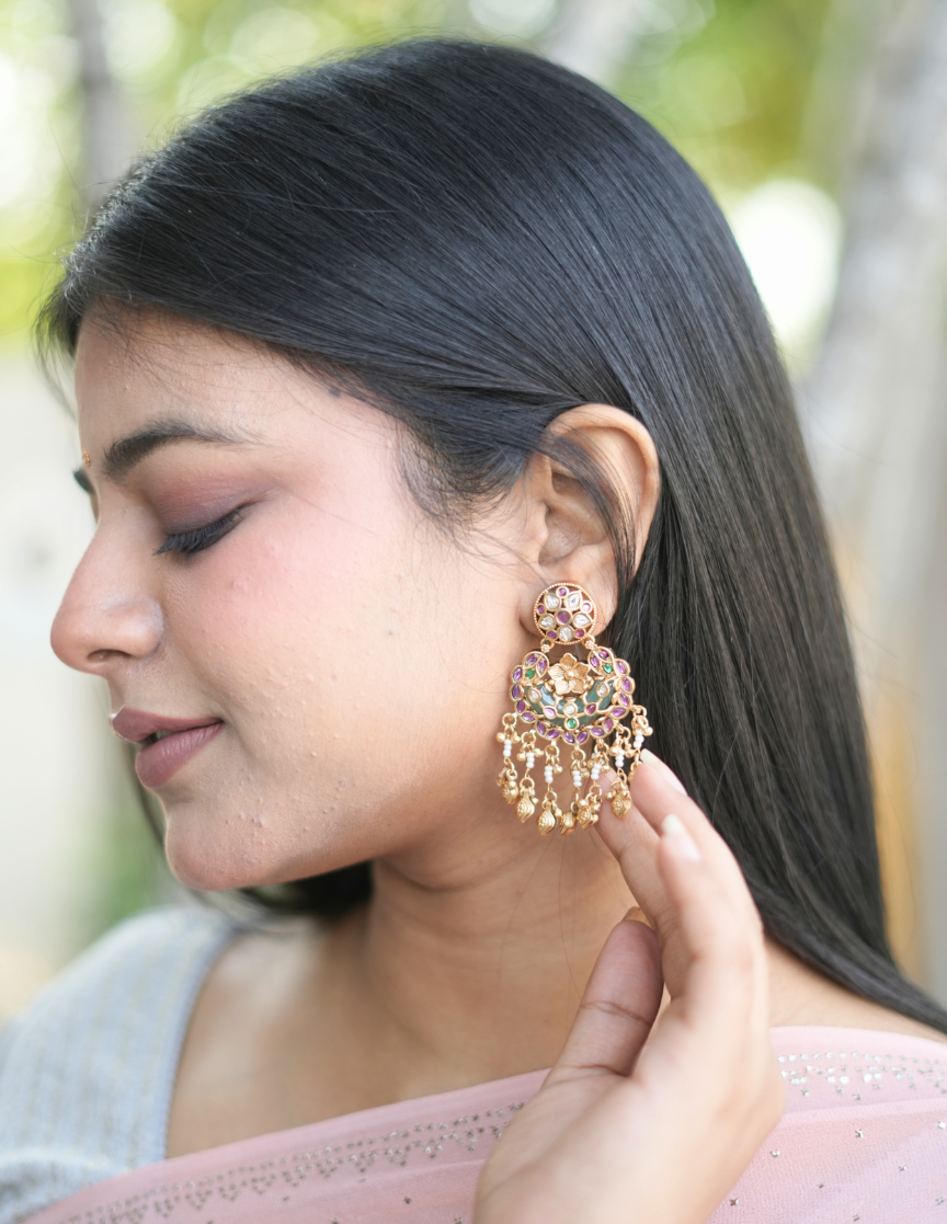 Chandrika Drops Earrings