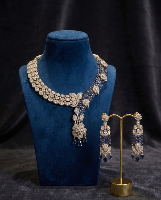 Sapphire Orchard Set