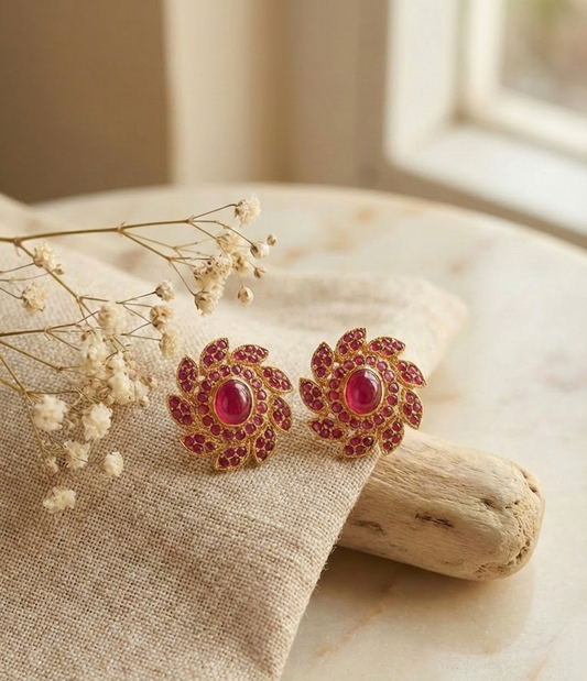 Padma Sunburst Studs