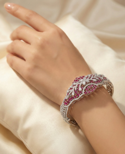 Twilight Ruby Cuff