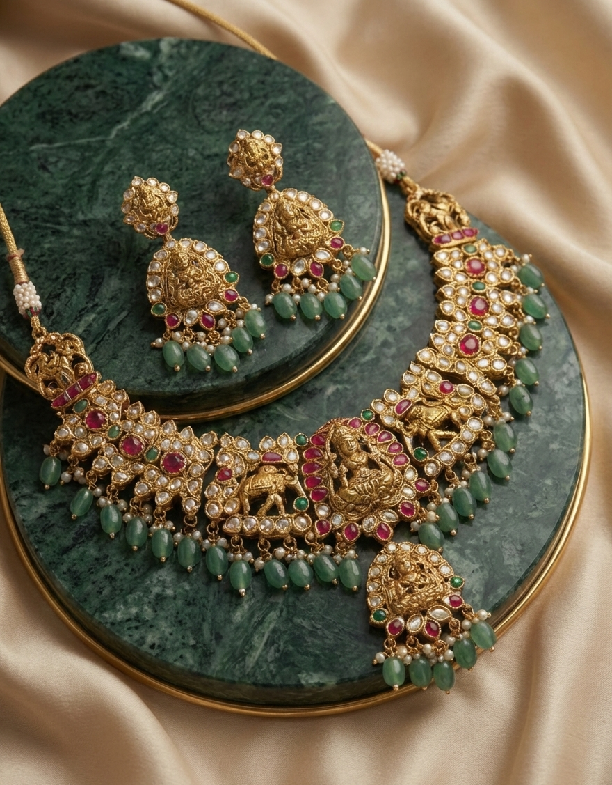 Gajalakshmi Heritage Set