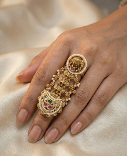 Hasti Heritage Ring