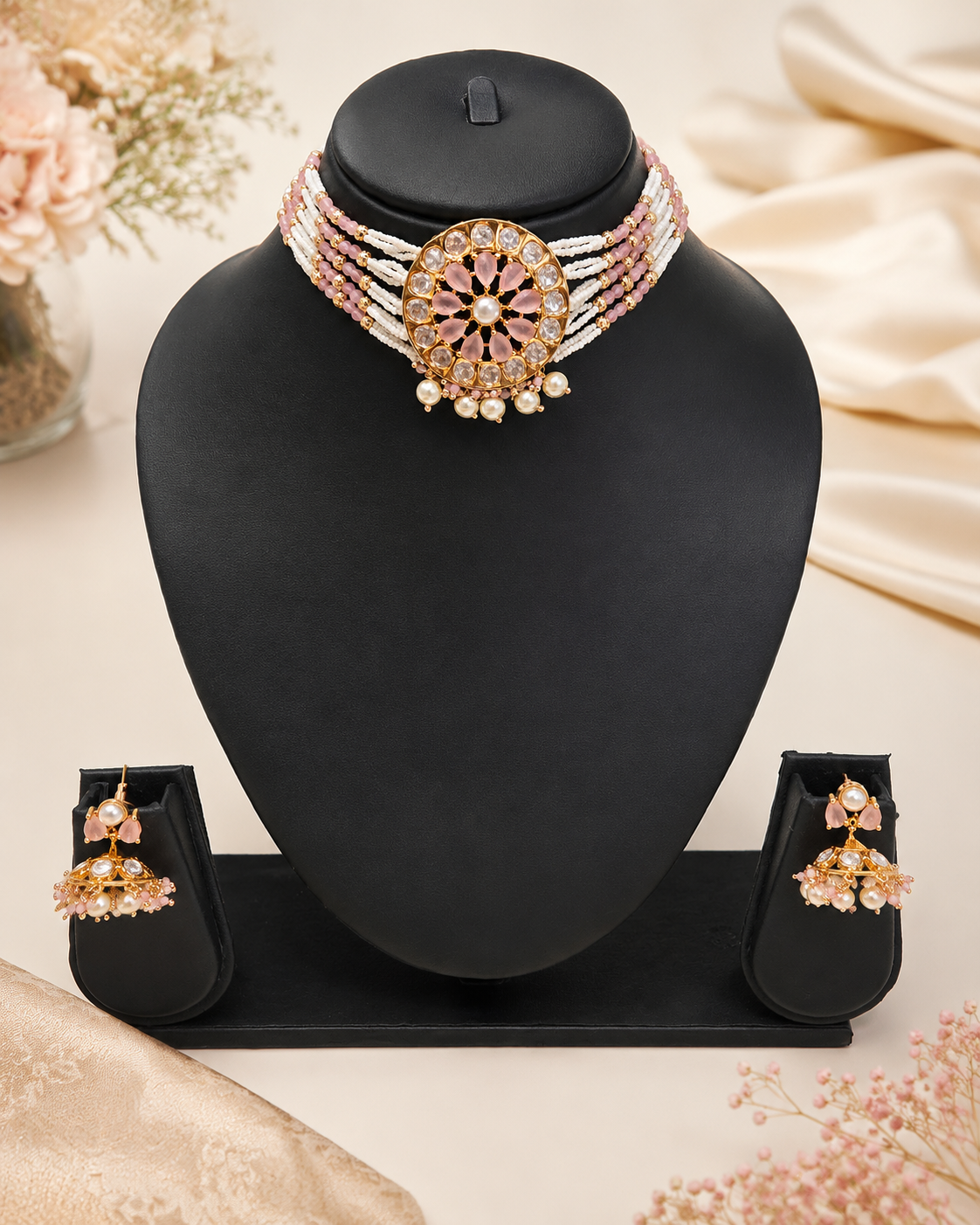 The Rajasi Pastel Choker