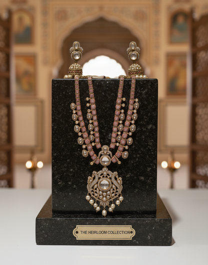 Rose Quartz Regalia Set