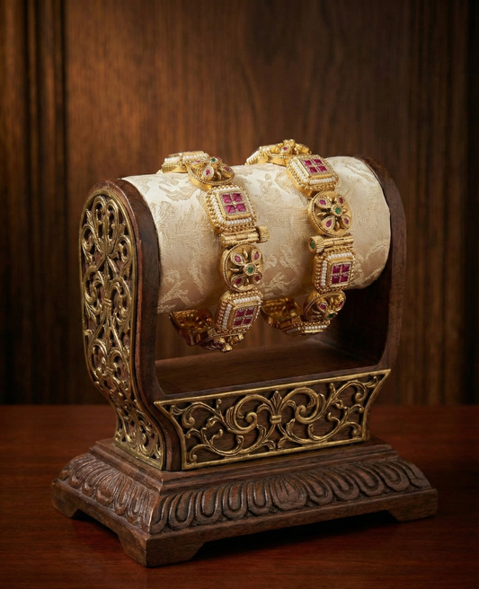 Ratnavali Verse Bangles