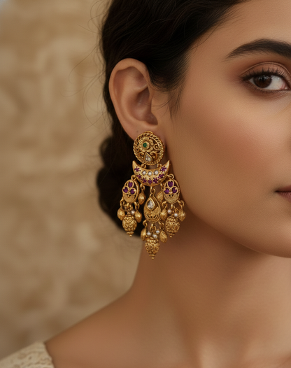 Padmavat Kundan Set