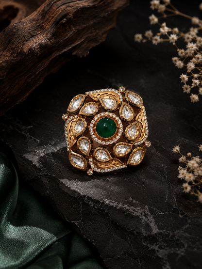 Bloom of Royalty Ring
