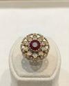 Crimson Chronical Ring