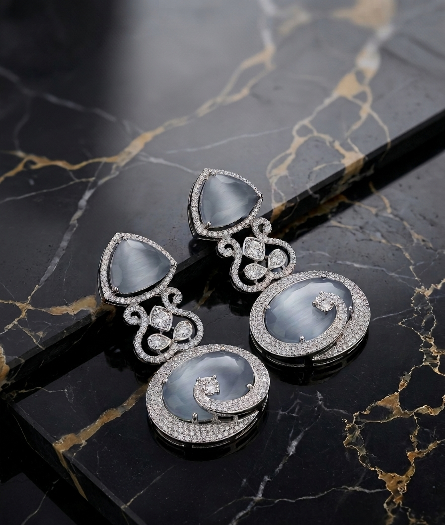 Duchess Gemstone Drops