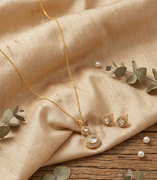 Timeless Pear Cut Set