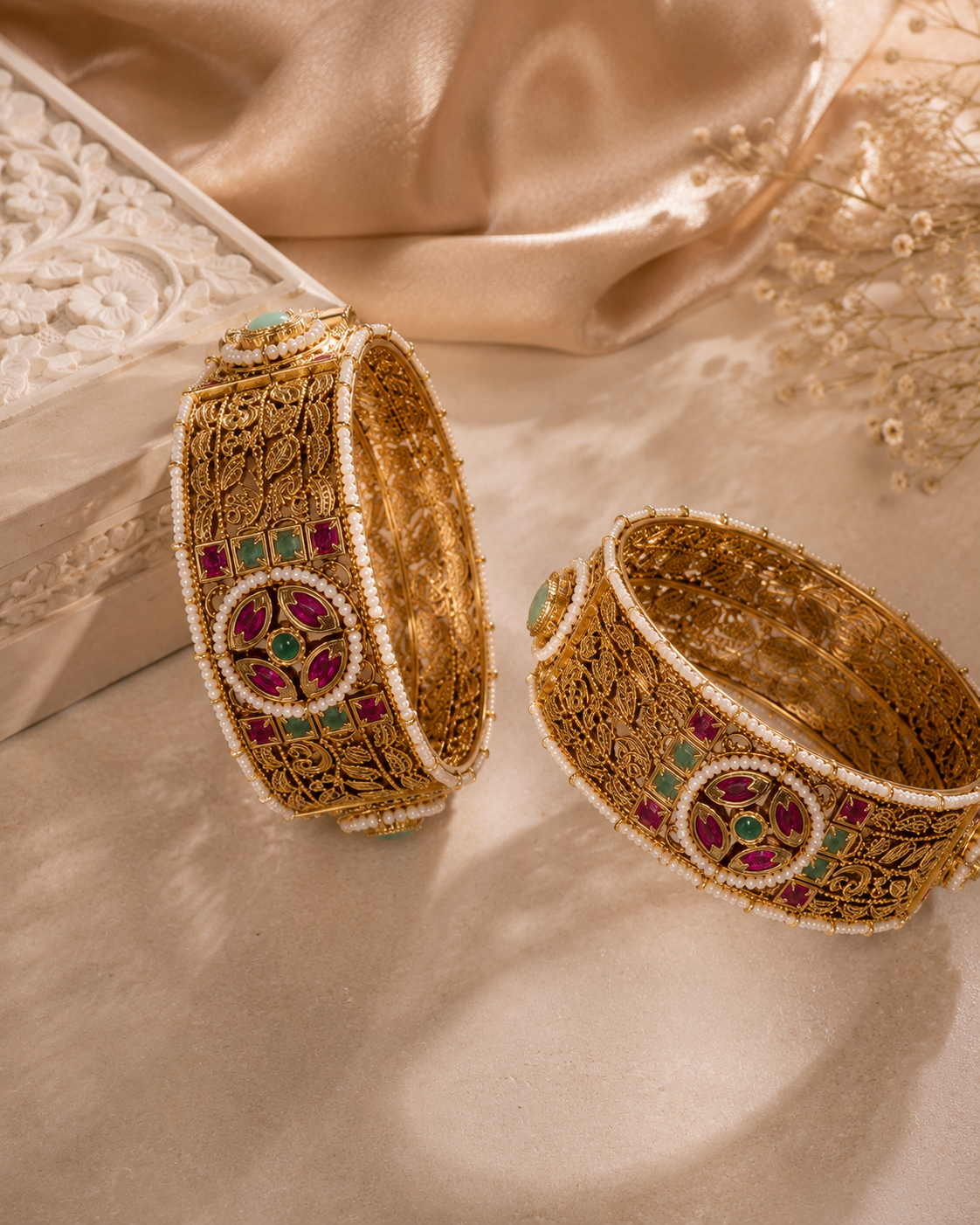 The Shahi Filigree Kadas