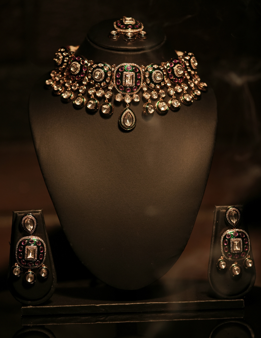 The Royal Jharokha Set