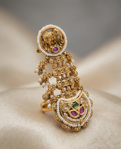 Hasti Heritage Ring
