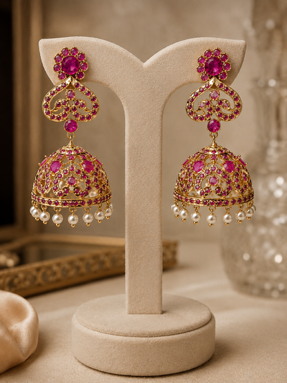 Gulnaar Royale Jhumka