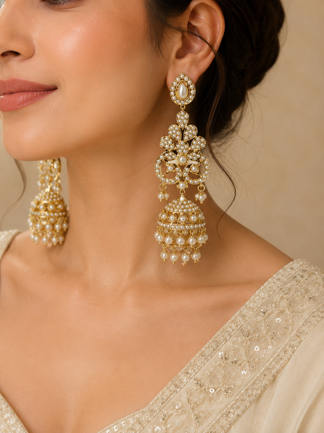 Moti Mahal Jhumka