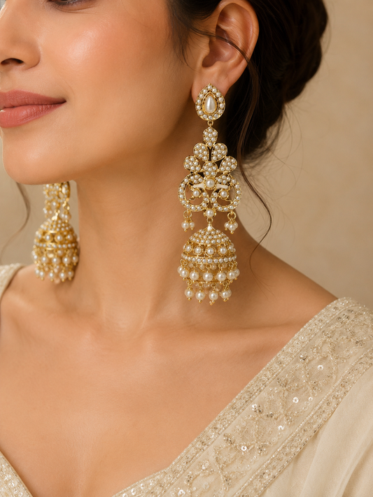 Moti Mahal Jhumka