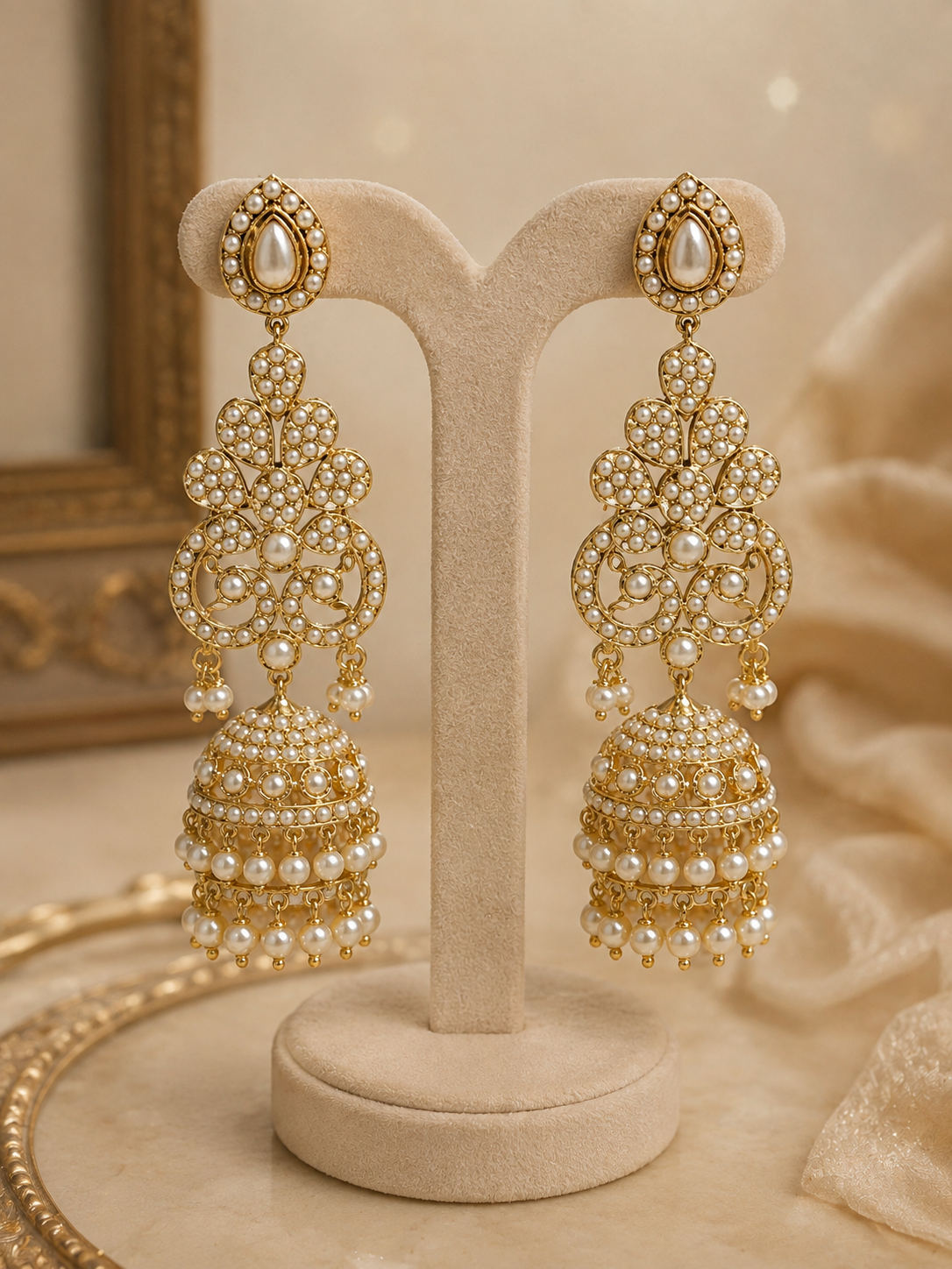 Moti Mahal Jhumka