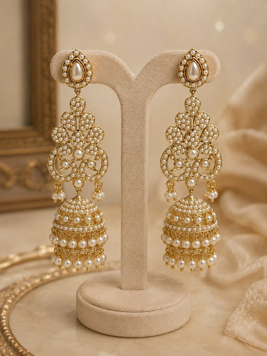 Moti Mahal Jhumka