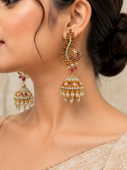 Mayura Ratna Jhumka
