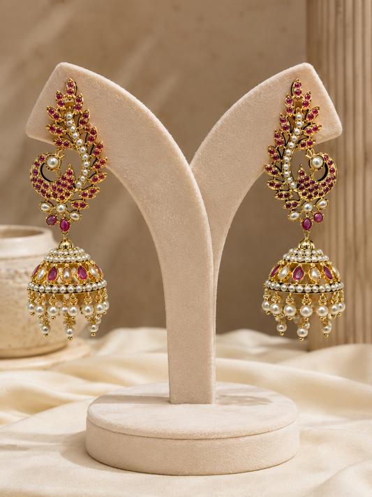 Mayura Ratna Jhumka