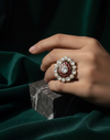 Crimson Lotus Heirloom Ring