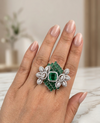 Emerald Oasis Ring
