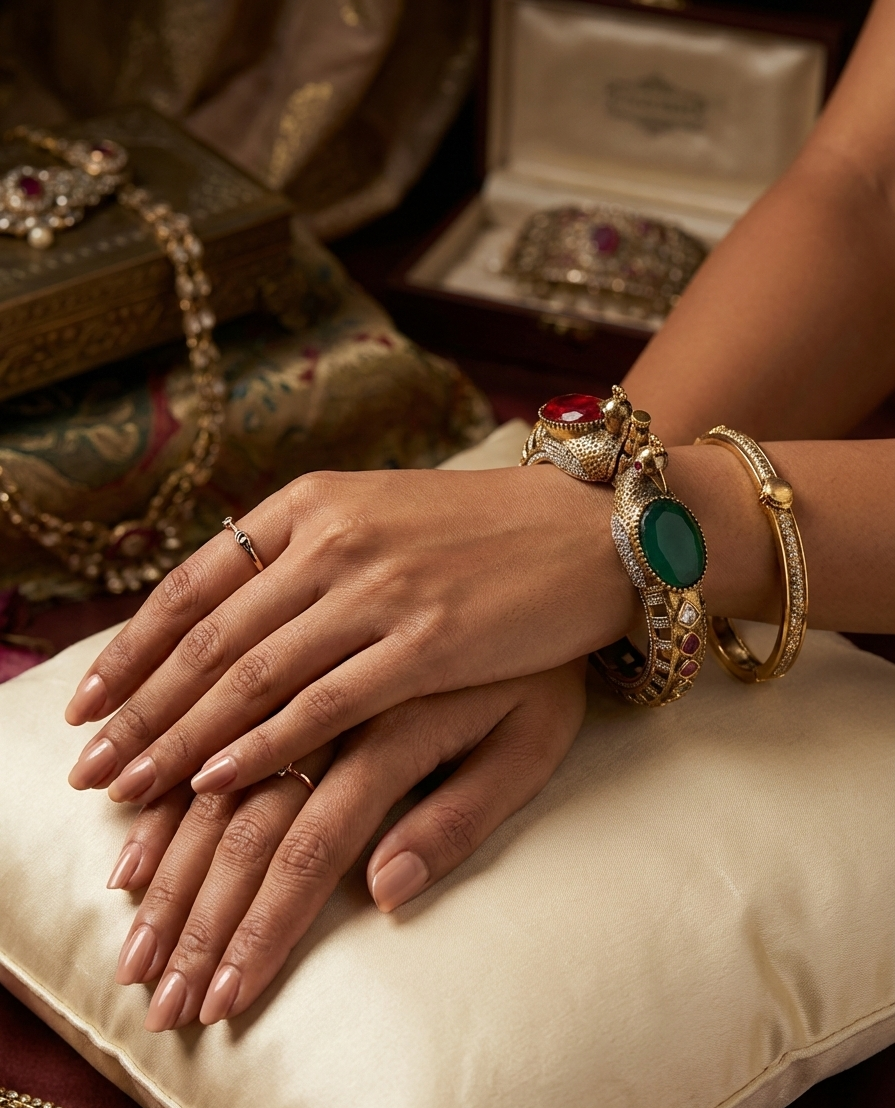 Mayura Heritage Cuff