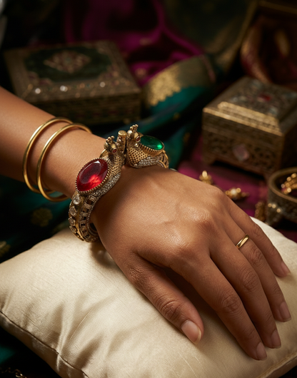 Mayura Heritage Cuff