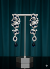 Midnight Chandelier Earrings
