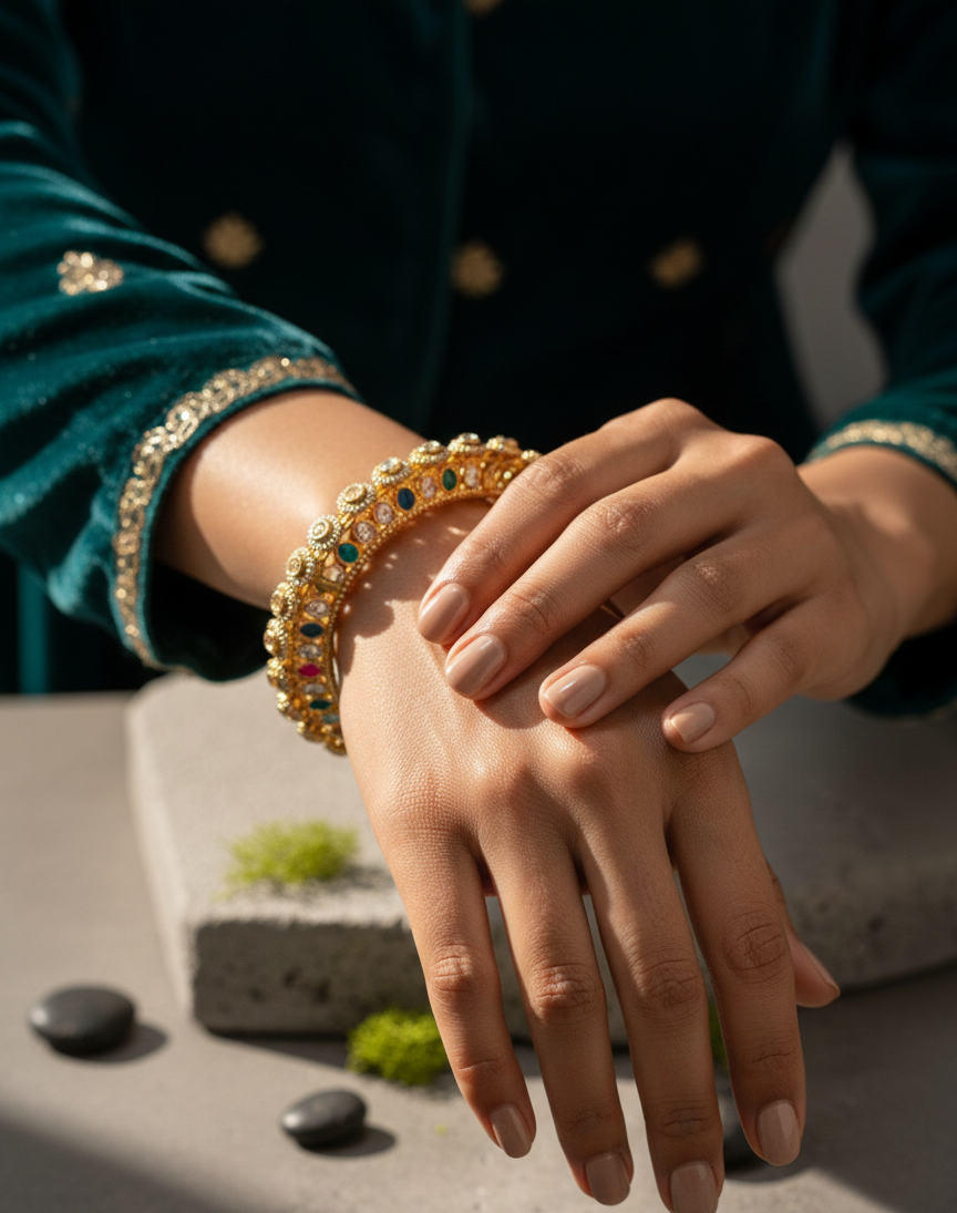 Navrang Polki Bangle