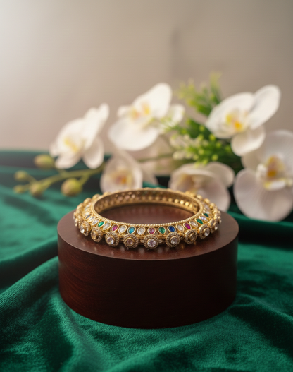 Navrang Polki Bangle