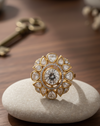 Royal Darbar Heirloom Statement Ring
