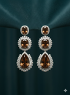 Sunset Teardrops Earrings