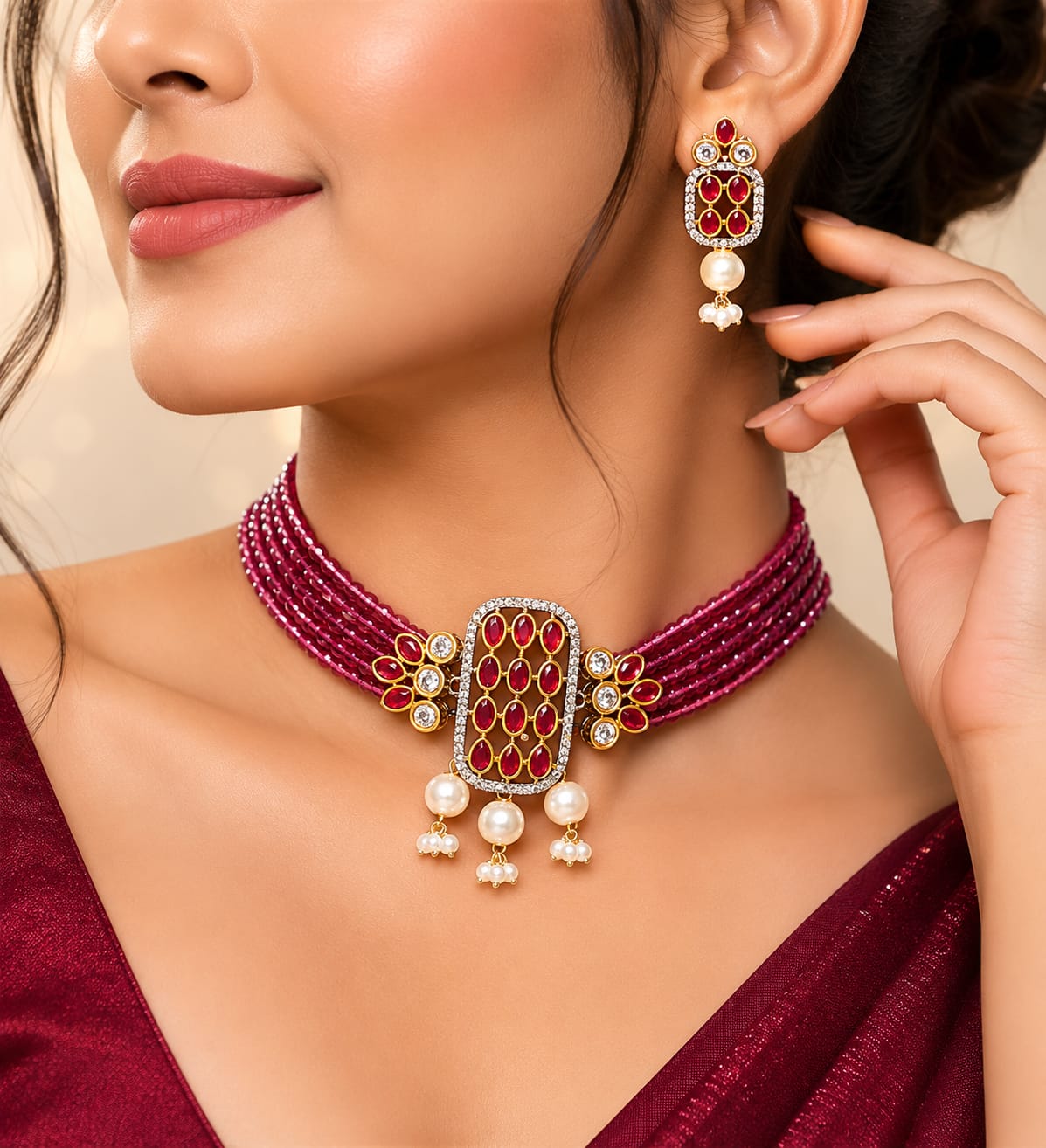 Royal Lattice Choker