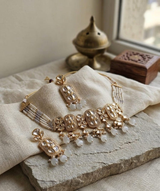 Timeless Tale Kundan Set