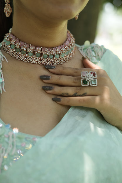Suhana Pastel Choker