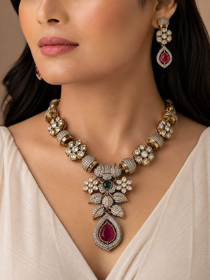 RangMahal Ruby Set