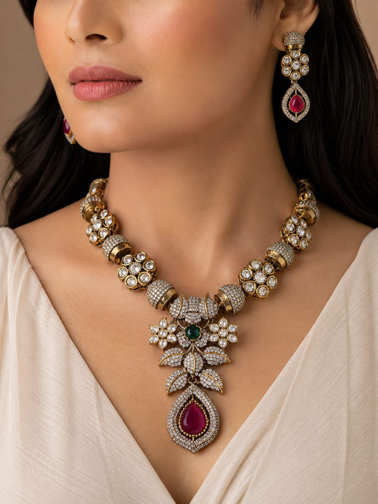 RangMahal Ruby Set