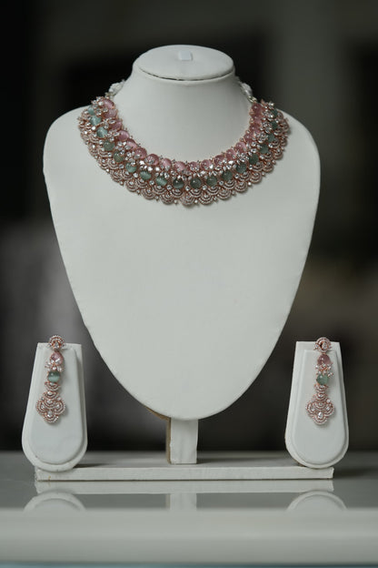 Suhana Pastel Choker