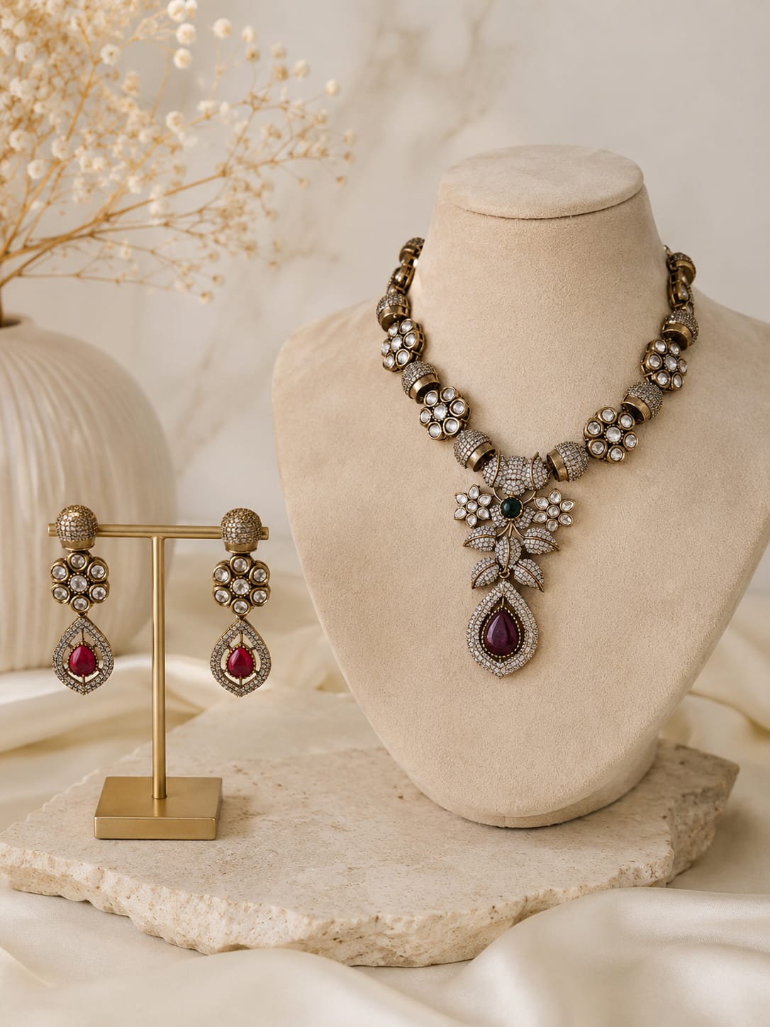 RangMahal Ruby Set