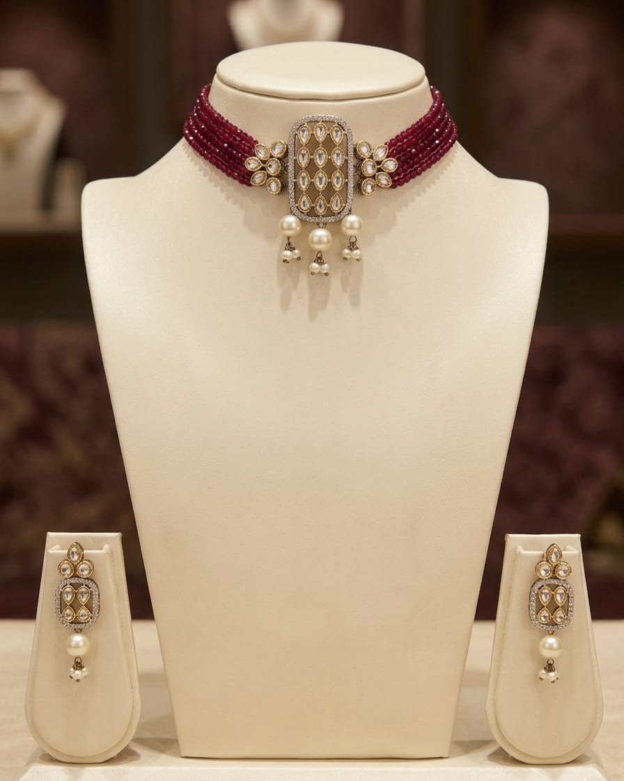 Royal Lattice Choker