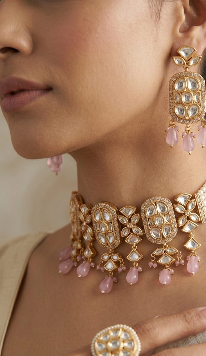 Timeless Tale Kundan Set