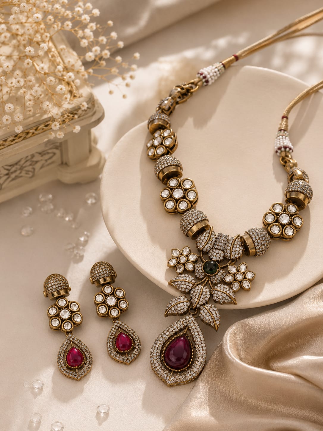 RangMahal Ruby Set
