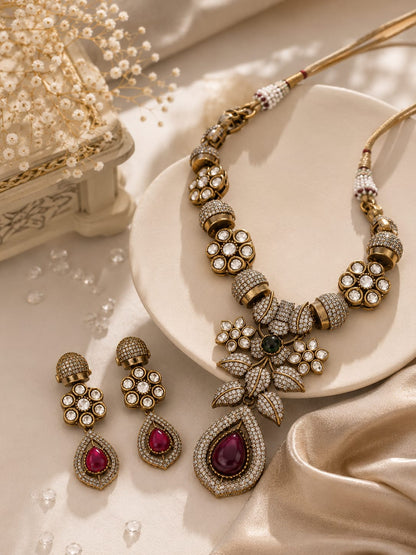 RangMahal Ruby Set