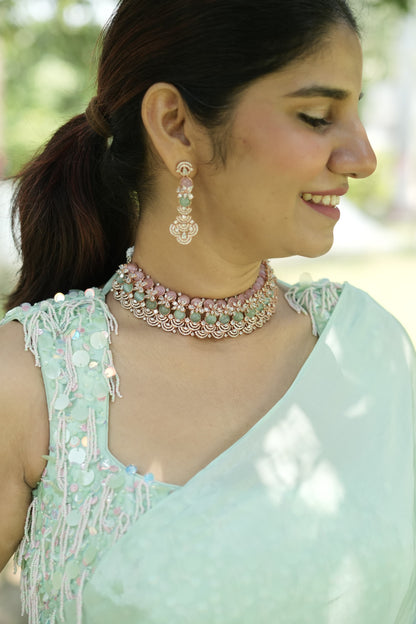 Suhana Pastel Choker